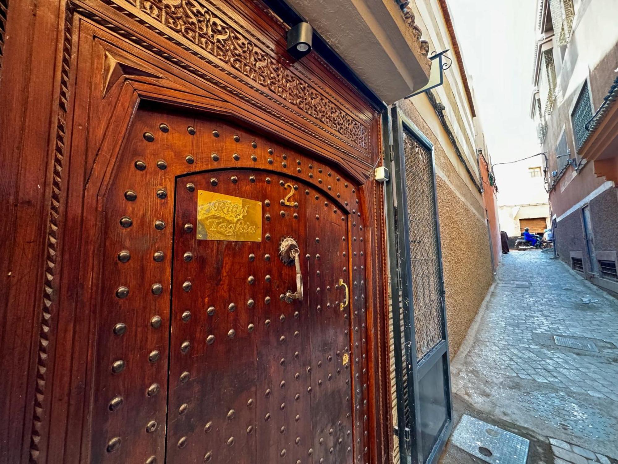 Riad Taghia Marraquexe Exterior foto