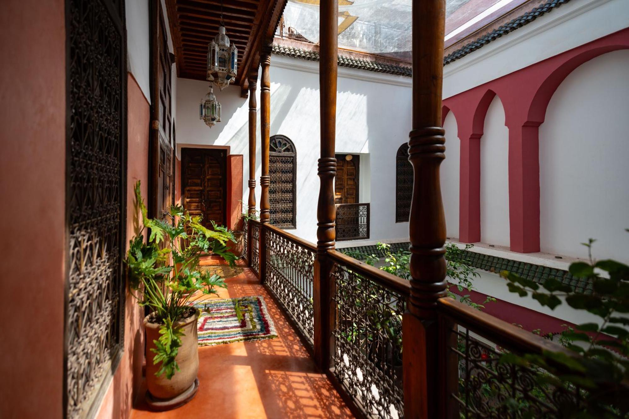 Riad Taghia Marraquexe Exterior foto