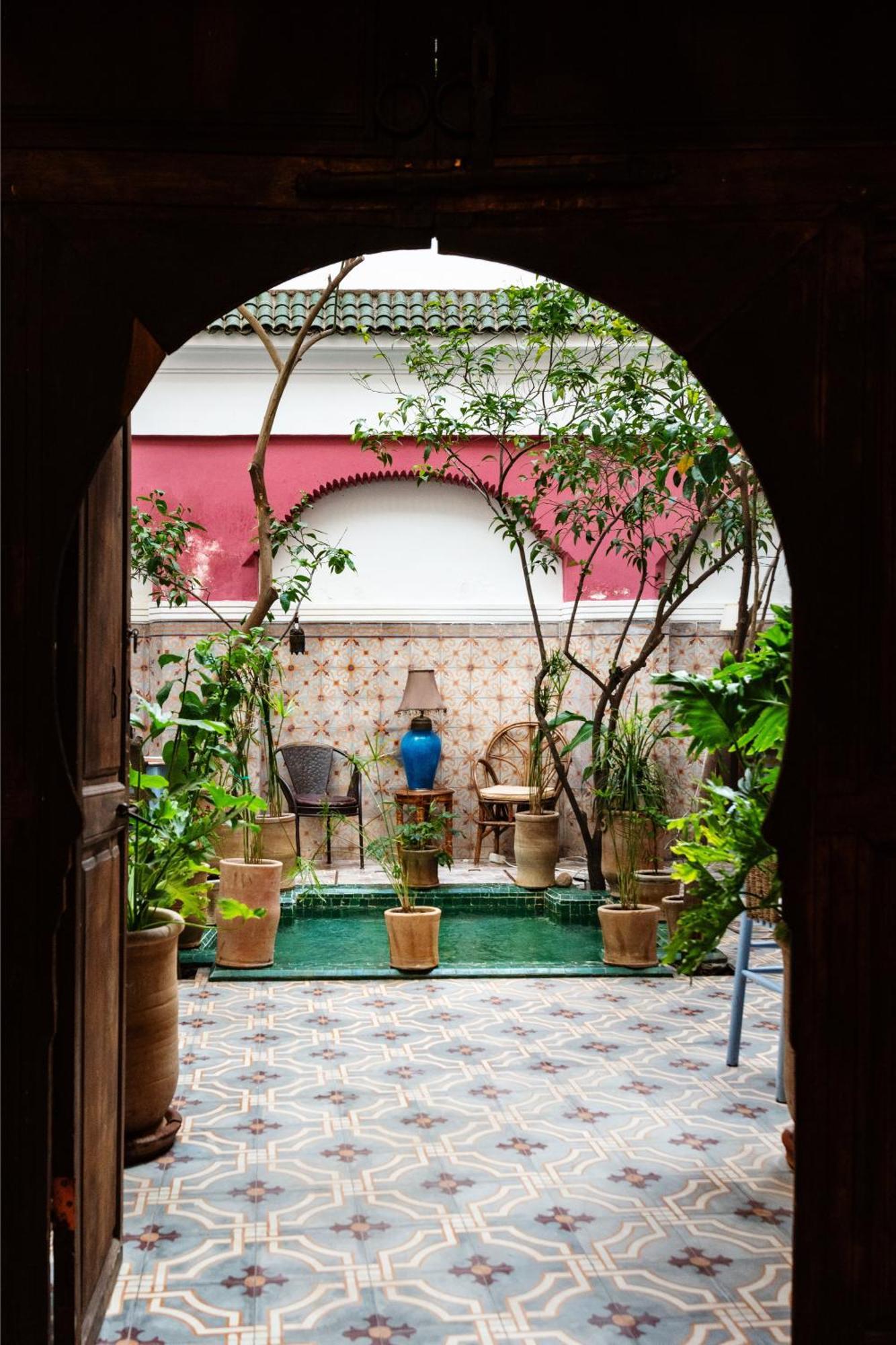 Riad Taghia Marraquexe Exterior foto