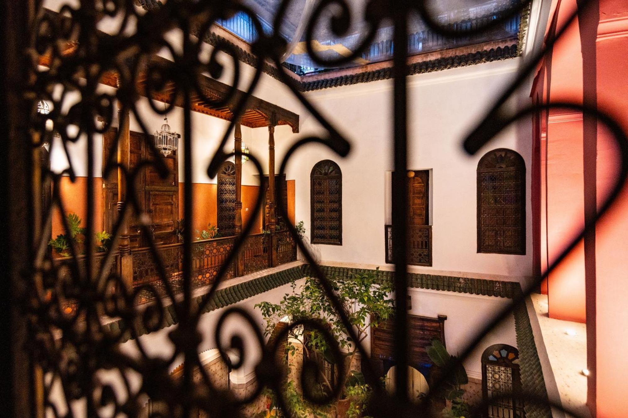 Riad Taghia Marraquexe Exterior foto